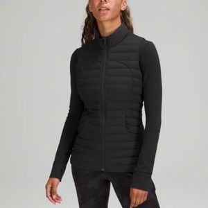 Lululemon pack it down black vest, Women’s S / US4